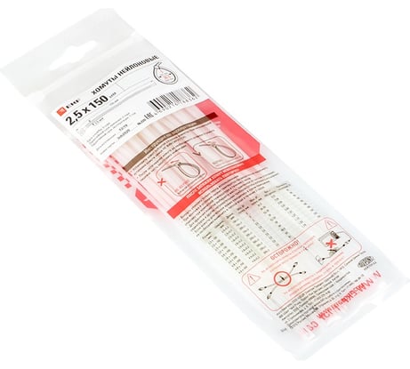 Стандартный хомут EKF FlexLock PROxima P6.6, 2.5x150 100 шт. plc-fl-ctsw-2.5x150