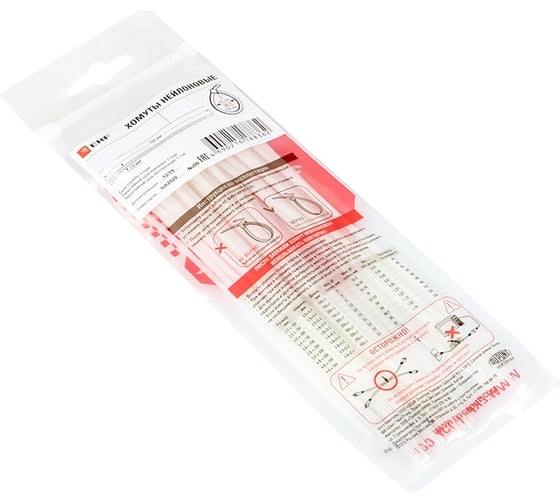 Стандартный хомут EKF FlexLock PROxima P6.6, 2.5x80 100 шт. plc-fl-ctsw-2.5x80