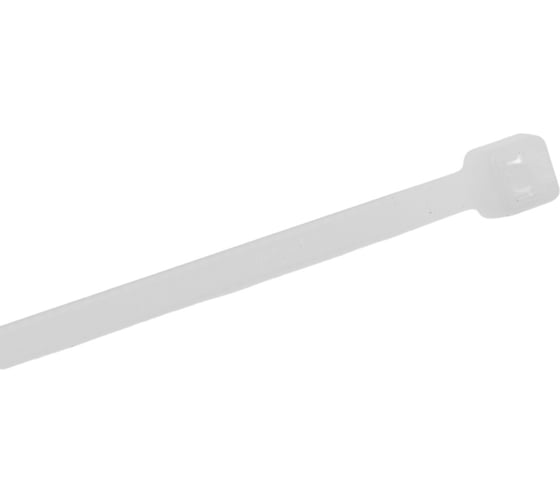 Нейлоновый хомут EKF Basic 100 шт. plc-c-2.5x150