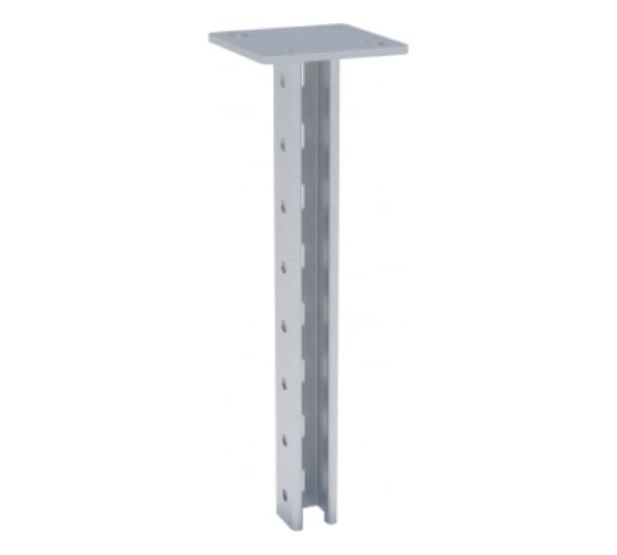 STRUT-стойка EKF 41х41мм, основание 1500мм, HDZ sts4141150-HDZ 1