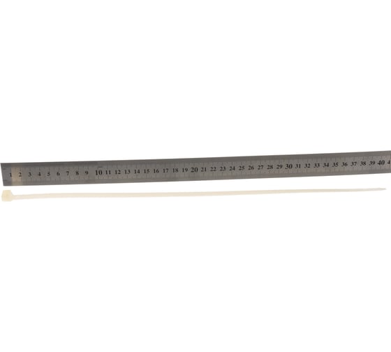 Хомут EKF P6.6 стандартный, 7.6x400 FlexLock PROxima plc-fl-ctsw-7.6x400
