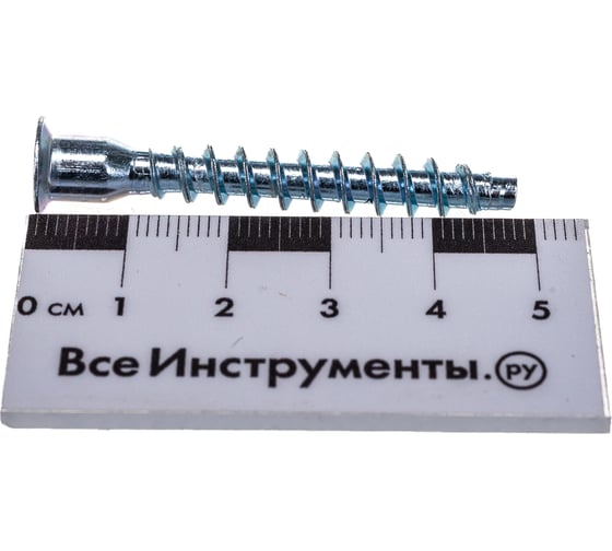 Винт-конфирмат с шестигранником КРЕП-КОМП 7х50 25шт вк750мф