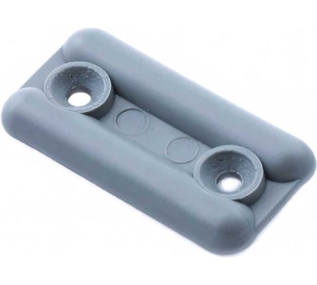 Подпятник для мебели Tech-Krep/Zitar пластиковый серый 4 шт. 127509