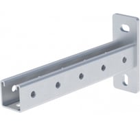 STRUT-консоль EKF 41х41мм, основание 450 мм HDZ stk414145-HDZ