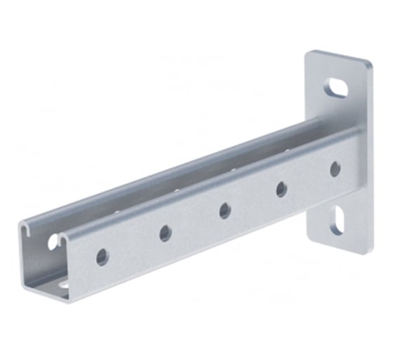 STRUT-консоль EKF 41х41мм, основание 450 мм HDZ stk414145-HDZ 1