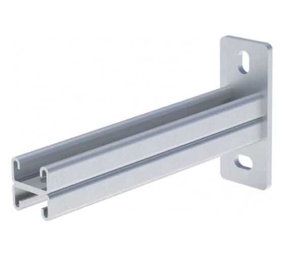 Двойная STRUT-консоль EKF 41х21мм, основание 450 мм HDZ stkd412145-HDZ 1