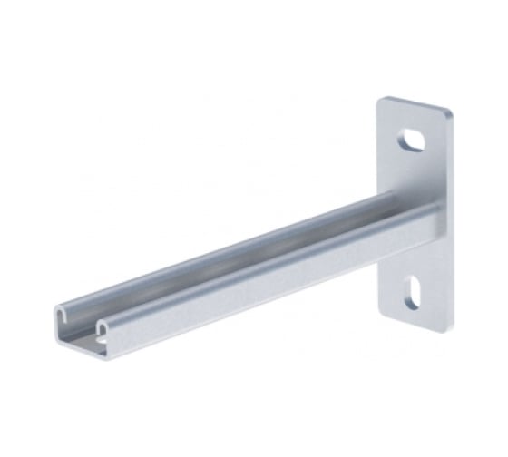 STRUT-консоль EKF 41х21мм, основание 650мм, HDZ stk412165-HDZ 1