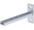 STRUT-консоль EKF 41х21мм, основание 650мм stk412165 1