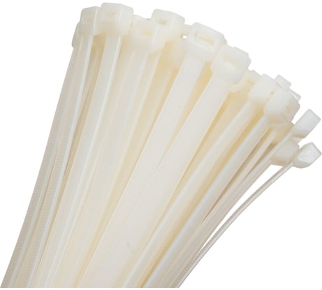 Хомут (кабельная стяжка) KOPOS PA6.6 полиамидный SP 360х7.6 HA, белый SP 360X7.5_HA