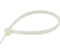 Хомут (кабельная стяжка)  KOPOS PA6.6 полиамид. SP 180х4.8 HA, белый SP 180X4.5_HA