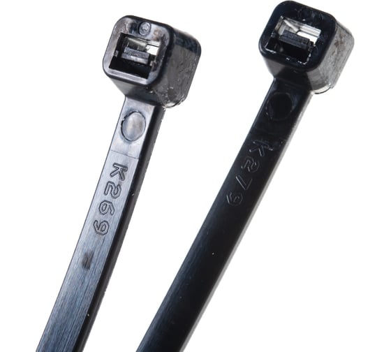 Хомут (кабельная стяжка)  KOPOS PA6.6 полиамид. SP 280х4.8 FA, черный SP 280X4.5_FA