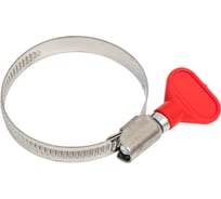 Хомуты бабочка ЗУБР Эксперт нержавеющая сталь, 100 шт. 37835-35-50-100