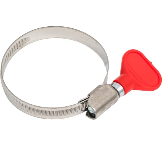 Хомуты бабочка ЗУБР Эксперт нержавеющая сталь, 100 шт. 37835-35-50-100