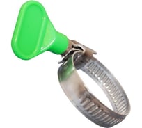 Хомут червячный Pro Legend стальной, "Бабочка" 40-60/9 мм PL2829