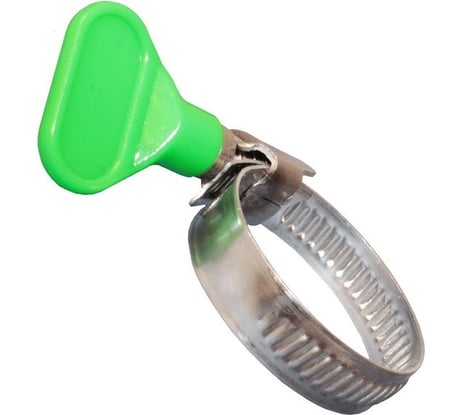 Хомут червячный Pro Legend стальной, "Бабочка" 40-60/9 мм PL2829