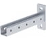 STRUT-консоль EKF 41х41мм, основание 350 мм stk414135 1