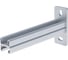 Двойная STRUT-консоль EKF, 41х21мм, основание 550 мм stkd412155 1