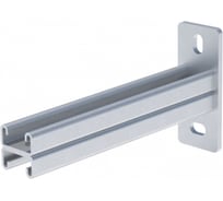 Двойная STRUT-консоль EKF 41х21мм, основание 250 мм HDZ stkd412125-HDZ