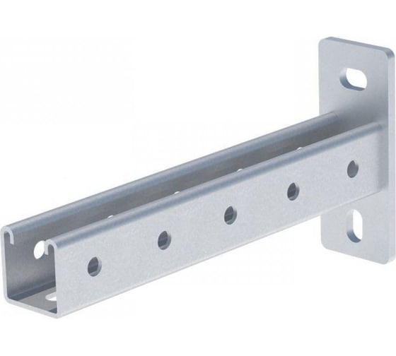 STRUT-консоль EKF 41х41мм, основание 550 мм, HDZ stk414155-HDZ 1