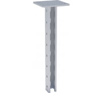 STRUT-стойка EKF, 41х41мм, основание 400 мм sts414140