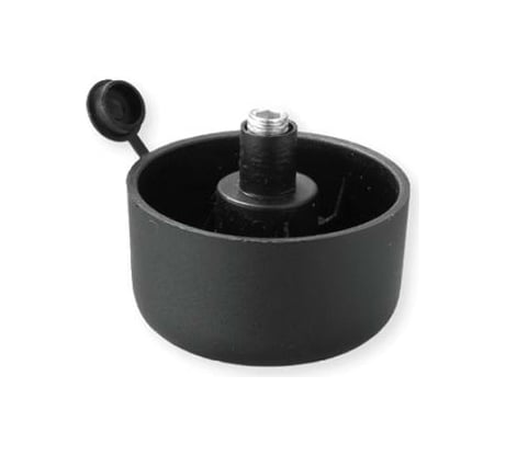 Регулируемая опора JET 221 27 мм, черная FR221P.027BL99