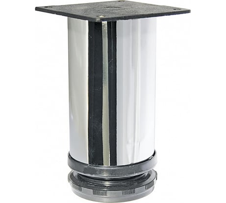 Регулируемая опора JET 220 сталь, хром, 100 мм FX220S.100CP99