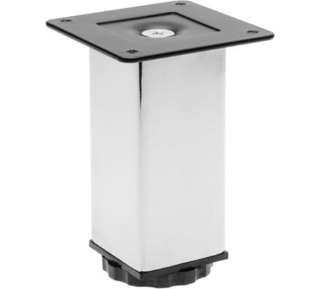 Регулируемая опора JET 222 сталь, хром, 120 мм FX222S.120CP99