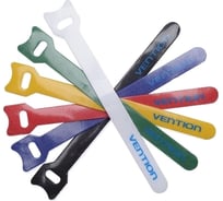 Кабельные хомуты Vention 6 шт., разноцветные, 15 см KAC00