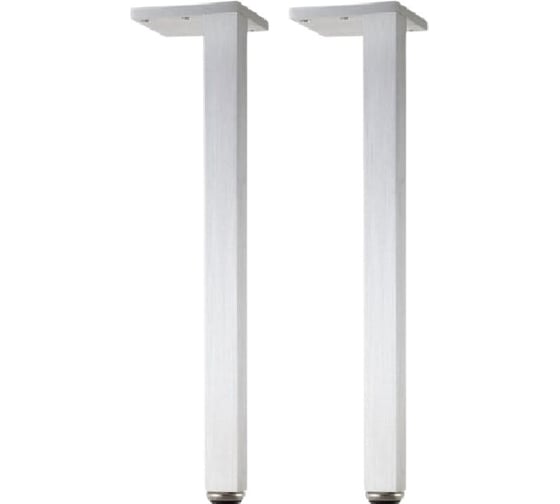 Ножки JACOB DELAFON ODEON UP EB906-NF 35 см, матовый хром, 2 шт. 00000011955 1