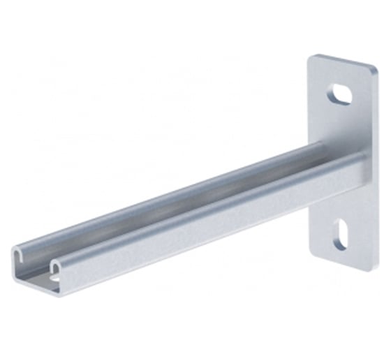 STRUT-консоль EKF 41х21мм, основание 350 мм stk412135 1