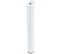 Ножка мебельная 25x25x250 белая Стройбат 15 штук 299960