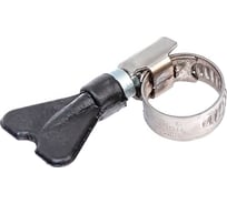 Хомут Стройбат нерж. бабочка W2 12-22 мм 10 шт. 308410