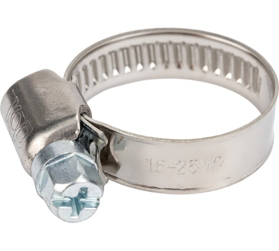 Хомут Стройбат нерж. W2 16-25 мм 10 шт. 308380