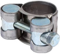 Шарнирный хомут Стройбат нерж. W2 19-21мм 349970
