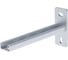STRUT-консоль EKF, 41х21 мм, основание 250 мм HDZ stk412125-HDZ 1