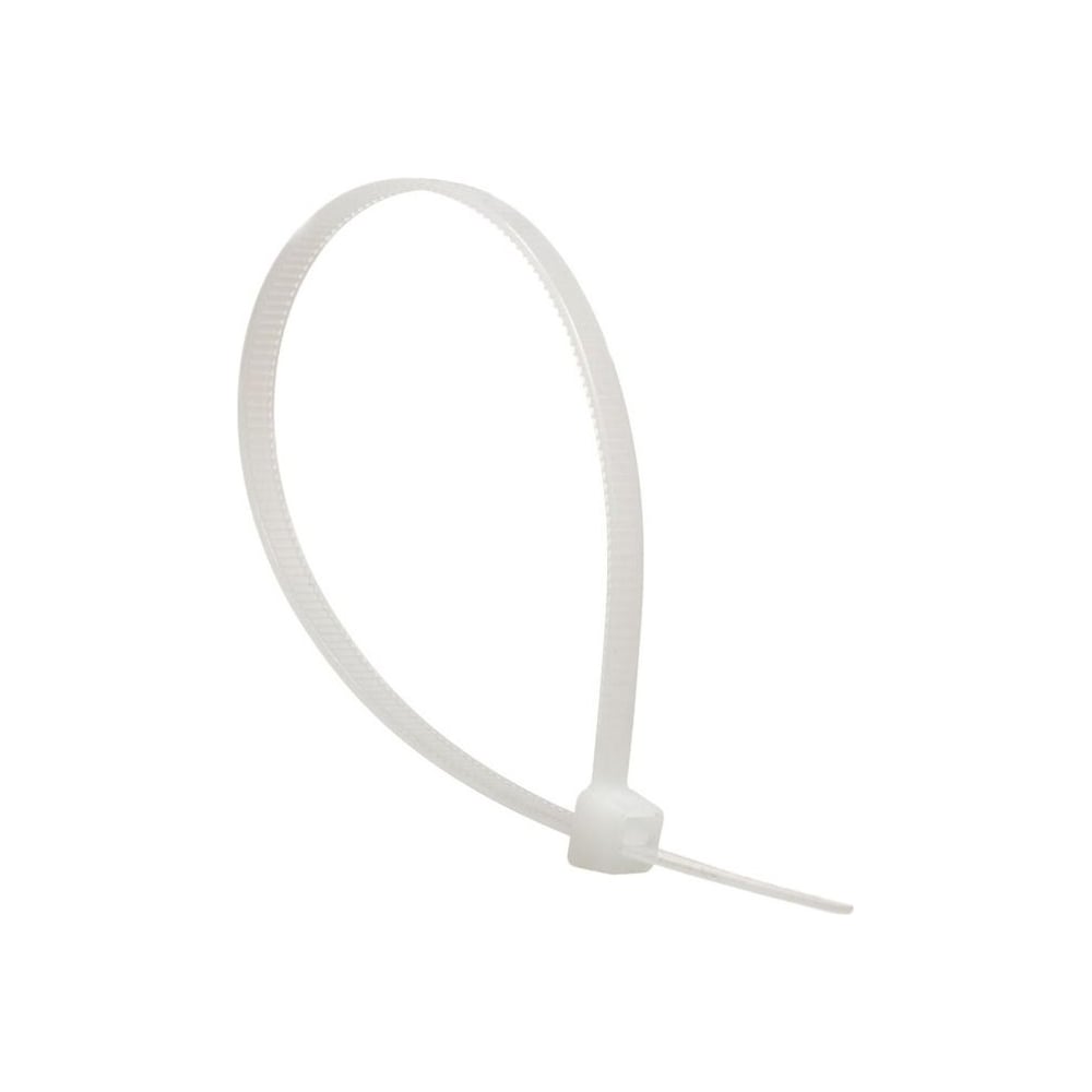 Нейлоновый хомут АО НПП Салют 4,8х500 белый 100 шт. упак. 99672 ...