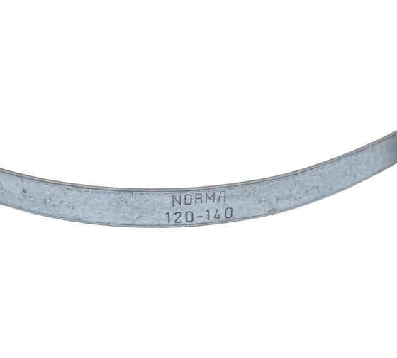 Хомут червячный NORMA TORRO 9 C7W1 алюцинковая сталь 100 шт. 120-140