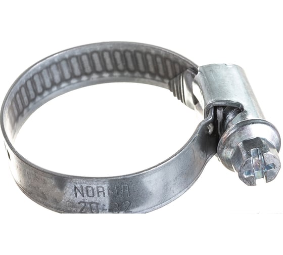Червячный хомут NORMA TORRO 20-32/9 W1 100 шт. NR-01267565026
