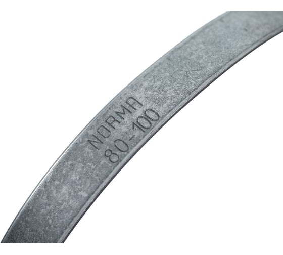Хомут червячный NORMA TORRO 9 C7W1 алюцинковая сталь 100 шт. 80-100