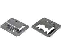 Кляймер в коробке КРЕП-КОМП усиленный №8, 150 шт. кл8у