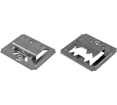 Кляймер в коробке КРЕП-КОМП усиленный №8, 150 шт. кл8у