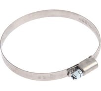 Хомут червячный GRIALE несквозная просечка, диаметр 50-70 мм, ширина 9 мм, нержавеющая сталь GR7439557