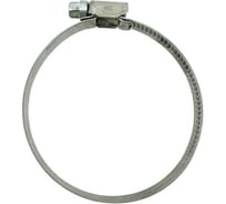 Хомут червячный GRIALE несквозная просечка диаметр 14-27 мм, ширина 9 мм, нержавеющая сталь GR7439551