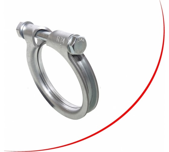 Хомут для глушителя MIKALOR 47.5-50.0 W1 M-03002829 1