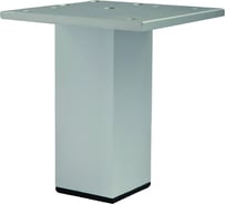 Опора мебельная алюминиевая AKS D-727 h100 мат. хром 22799