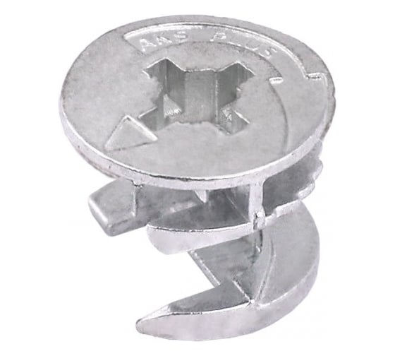 Эксцентрик AKS 15x11,5 для плиты 16 мм, 1000 шт. PLUS 65424