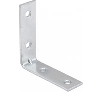 Уголок металлический AKS FSC-04 50x50x15 (2,0), белый цинк 69996