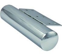 Опора мебельная металлическая AKS В155 L150, d40, хром 28161