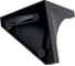 Опора мебельная пластиковая AKS B-10 h110, угловая, черный матовый 86335 3