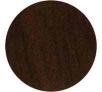 Заглушки самоклейки Element 14мм темный орех 128680